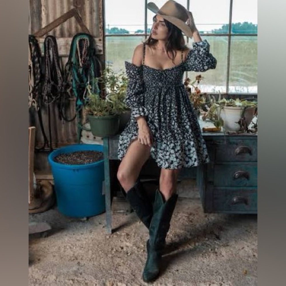 NWT! Tecovas x Kristopher Brock The June dress - Picture 4 of 10